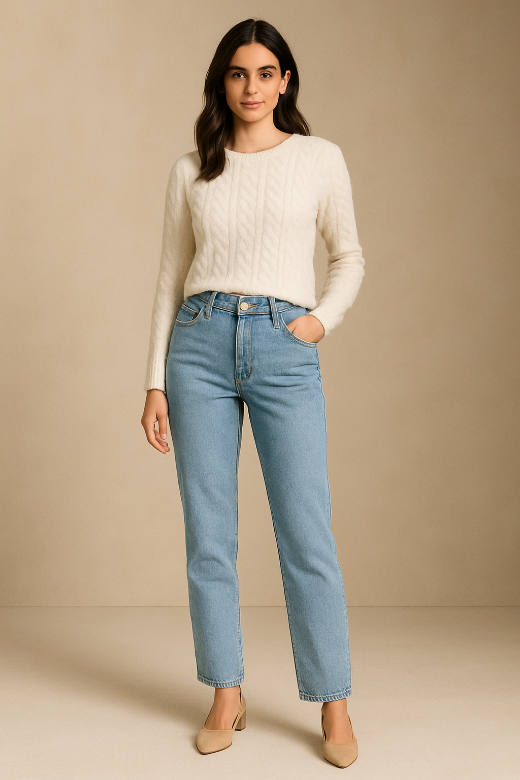 Romy Jeans Classico Dritto – Versatile, Confortevole e Indispensabile