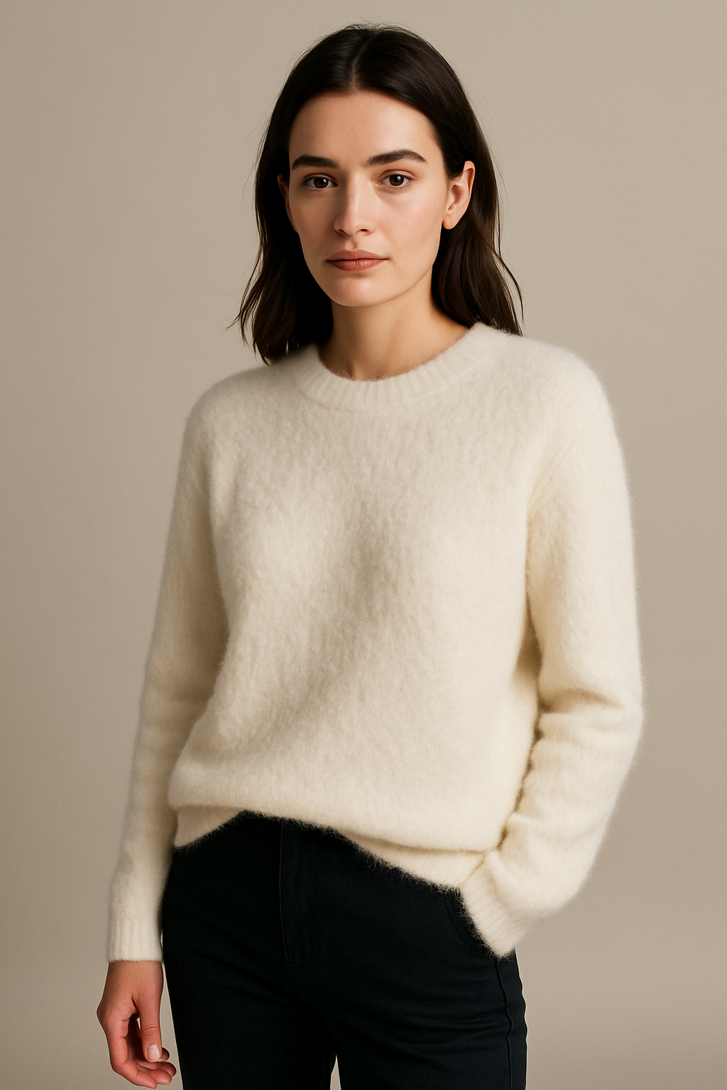 Perry Pullover Morbido Nuvola – Soffice, Confortevole e Facile da Abbinare