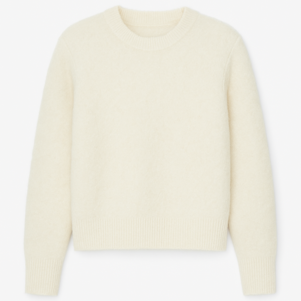 Perry Pullover Morbido Nuvola – Soffice, Confortevole e Facile da Abbinare