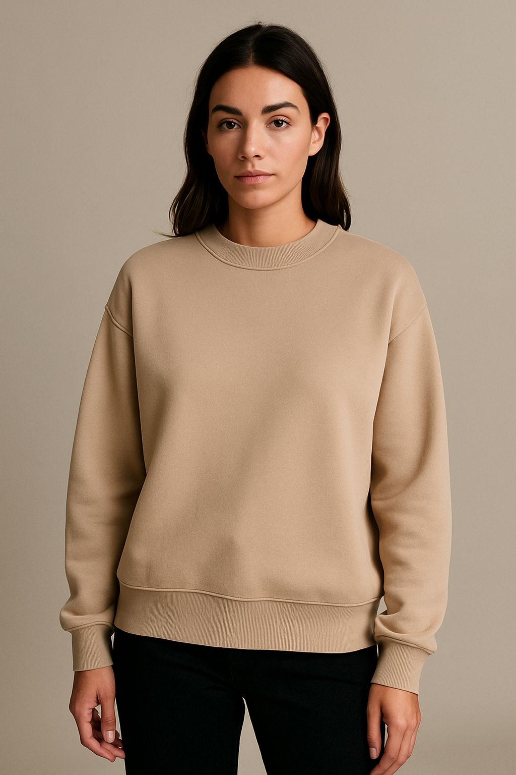 Fenna Felpa Oversize Relax – Moderna, Casual e Confortevole