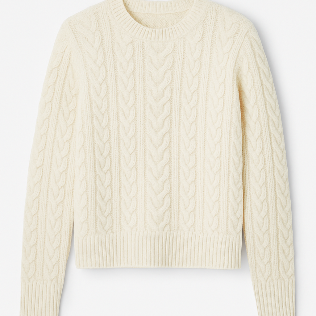 Amy Maglione Intrecciato Elegante – Caldo, Raffinato e Senza Tempo