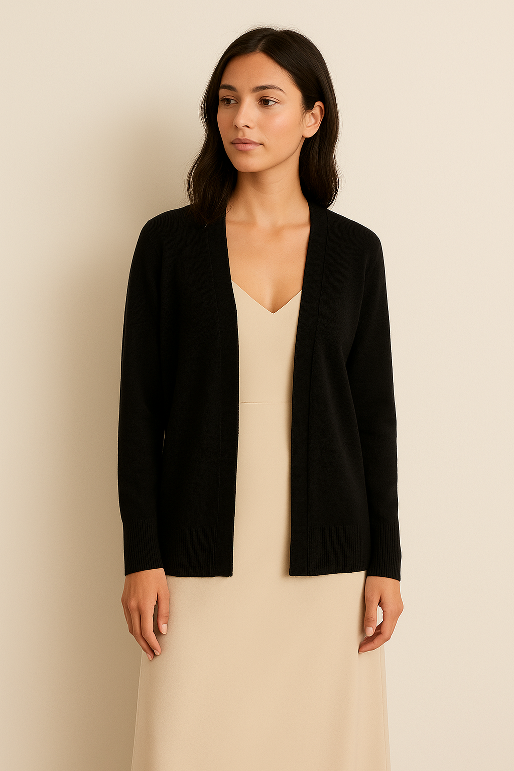 Carolina Cardigan Leggero Chic – Versatile, Elegante e Sofisticato