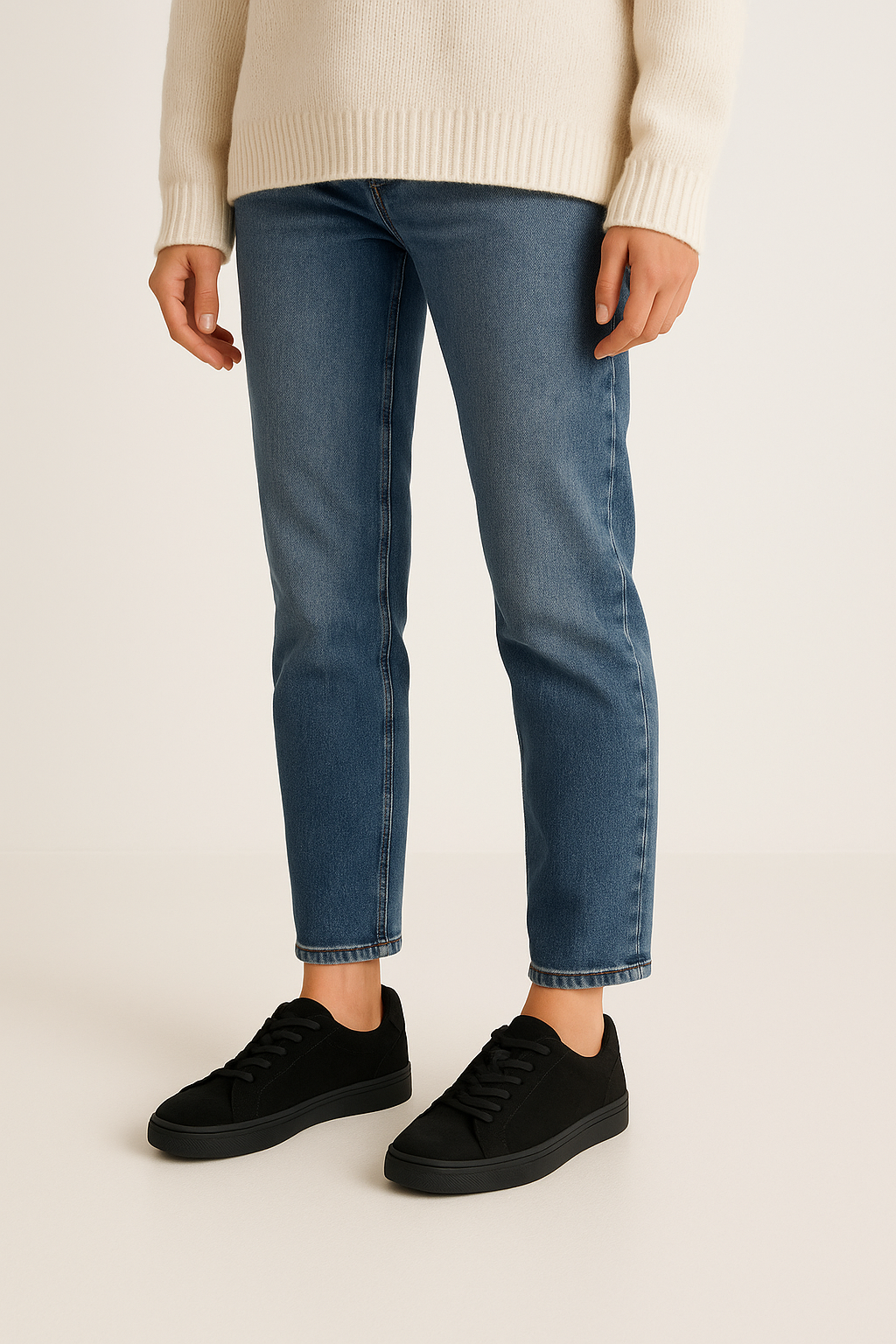 Cynthia Sneakers Minimaliste Aria – Pulite, Moderne e Versatili