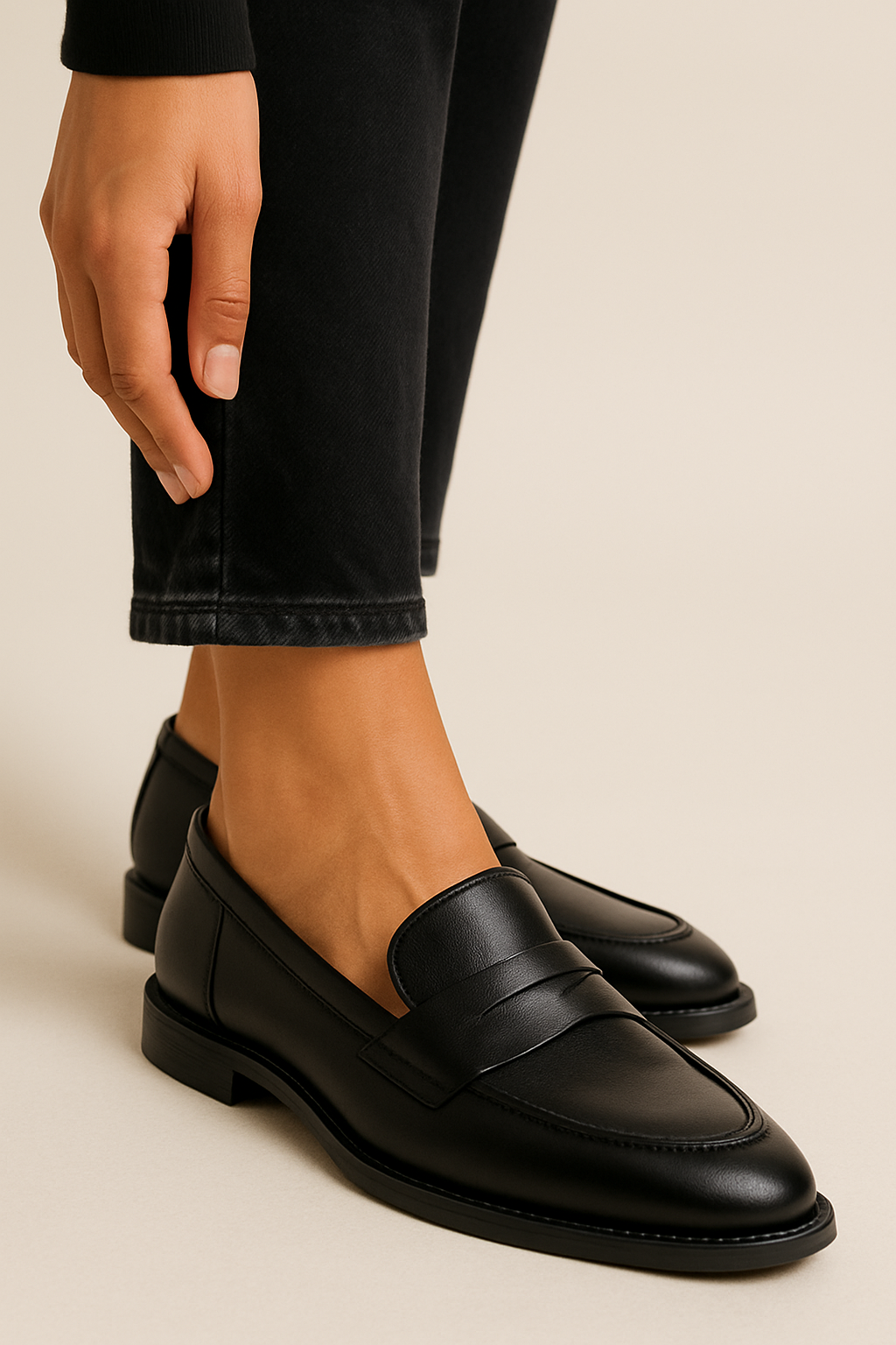 Mona Mocassini Eleganza Urbana – Classici, Confortevoli e Sofisticati