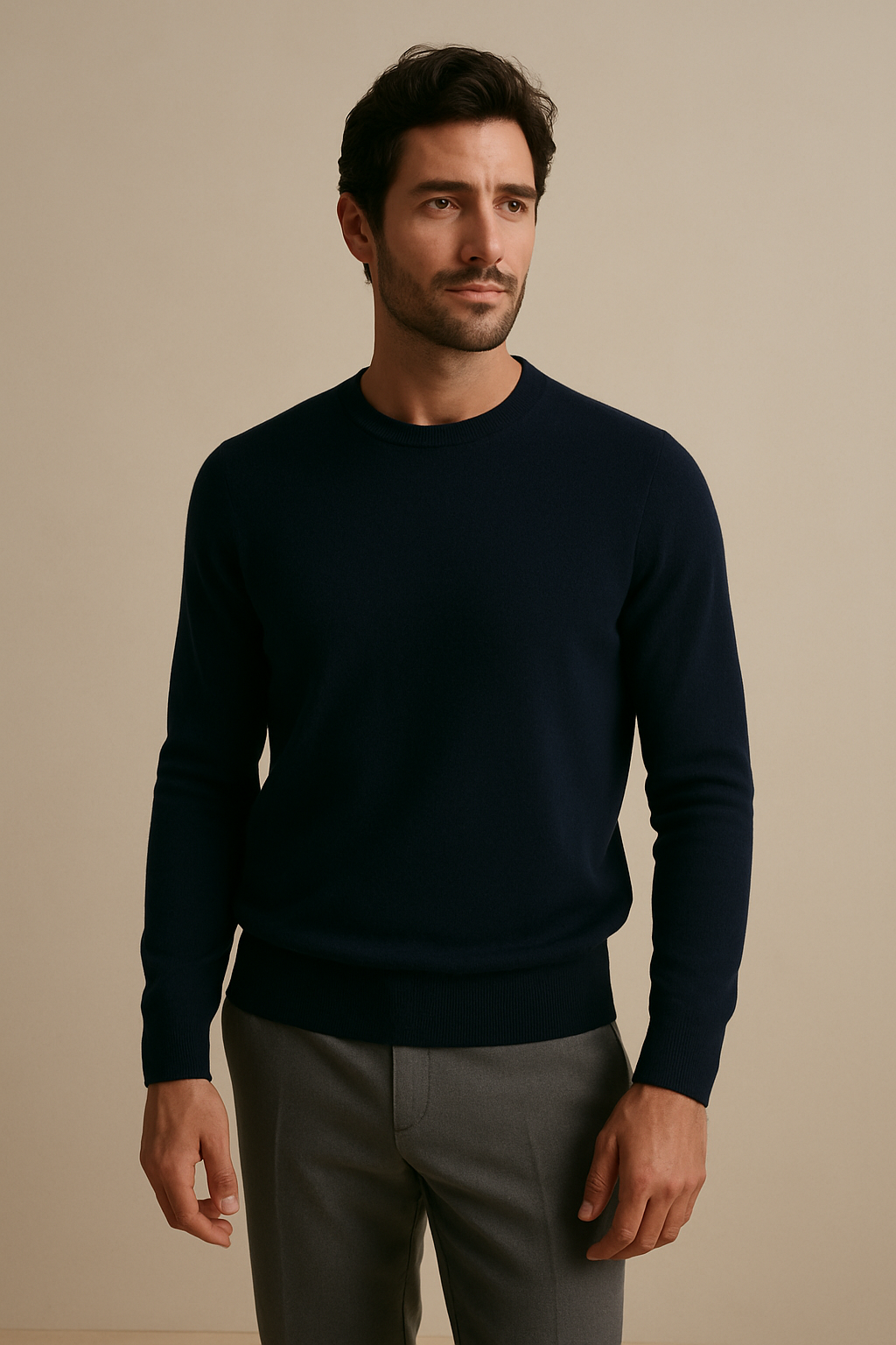 Davide Maglione in Lana Merino – Caldo, Raffinato e di Alta Qualità