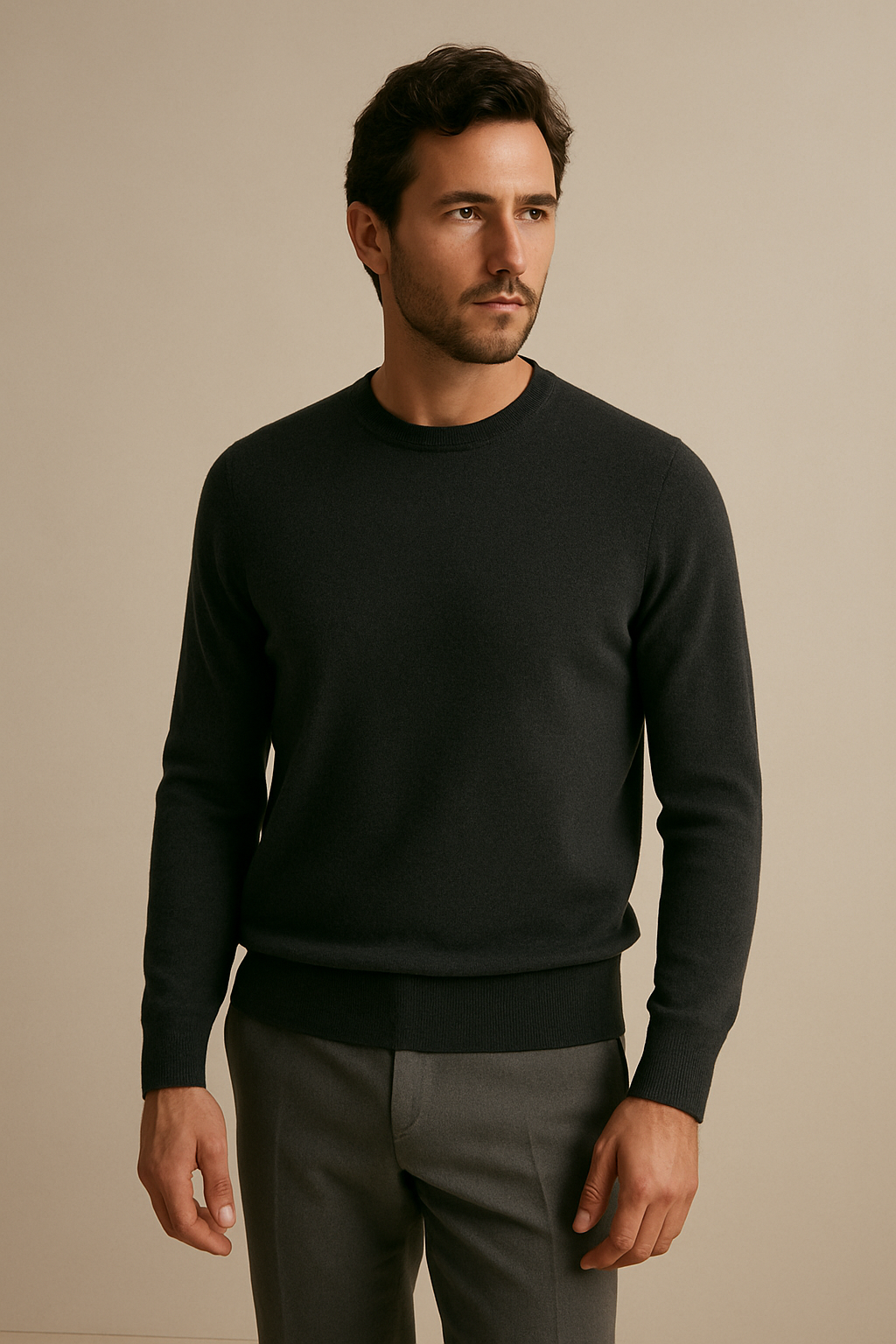 Davide Maglione in Lana Merino – Caldo, Raffinato e di Alta Qualità