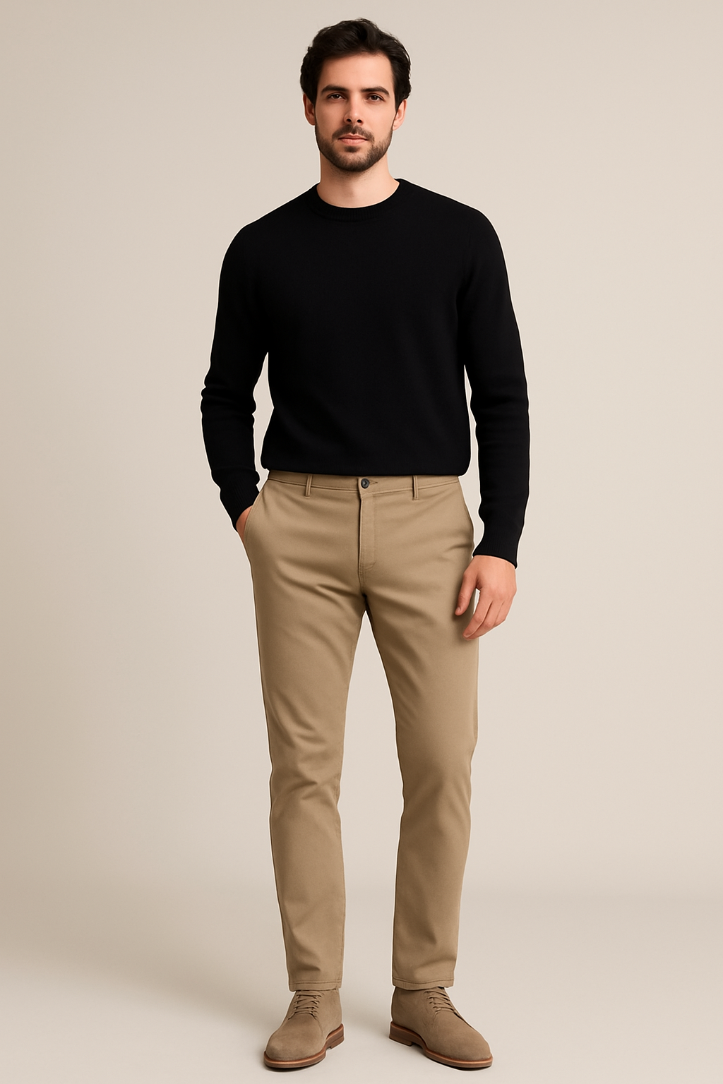 Riccardo Pantaloni Chino – Eleganti, Pratici e Facili da Abbinare